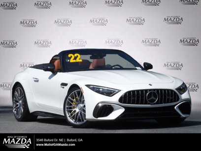 Used 2022 Mercedes-Benz SL 63 AMG 4MATIC