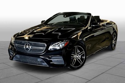 Used 2019 Mercedes-Benz E 53 AMG 4MATIC Cabriolet