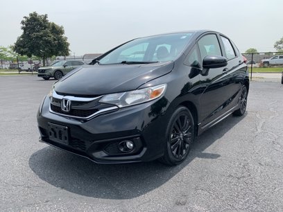 Used 2020 Honda Fit Sport