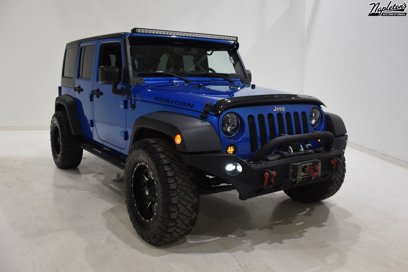 Used 2016 Jeep Wrangler Unlimited Rubicon w/ Connectivity Group