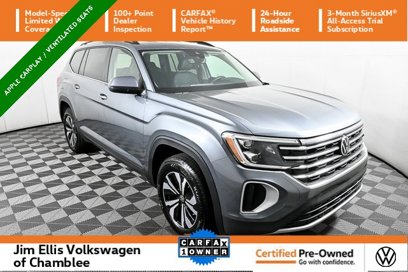 Certified 2024 Volkswagen Atlas SE