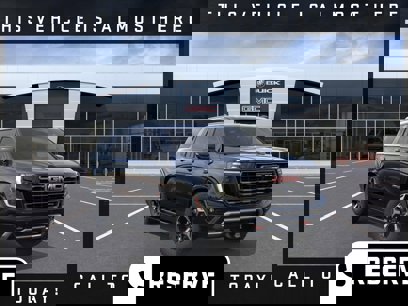 New 2025 GMC Yukon AT4