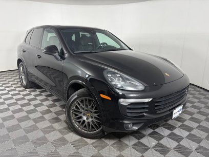 Used 2017 Porsche Cayenne Platinum Edition