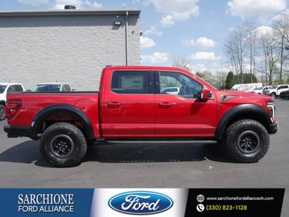 New 2025 Ford F150 Raptor