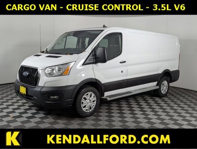 Certified 2022 Ford Transit 250 Low Roof w/ Exterior Upgrade Package