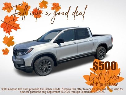 New 2025 Honda Ridgeline Sport
