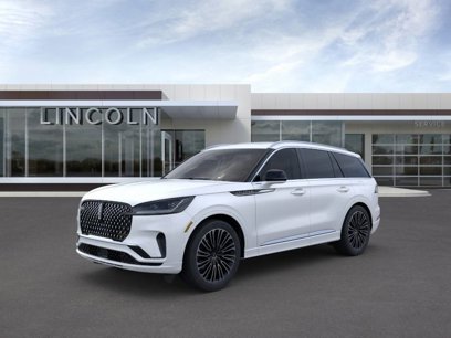 New 2025 Lincoln Aviator Black Label