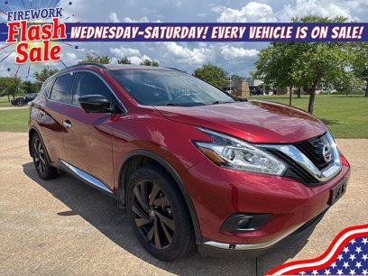 Used 2017 Nissan Murano Platinum w/ Platinum Technology Package