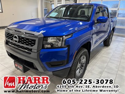 New 2025 Nissan Frontier SV