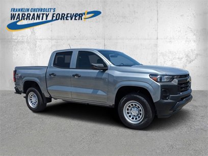 New 2025 Chevrolet Colorado W/T