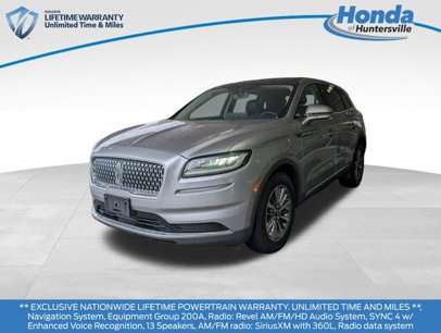 Used 2021 Lincoln Nautilus Reserve