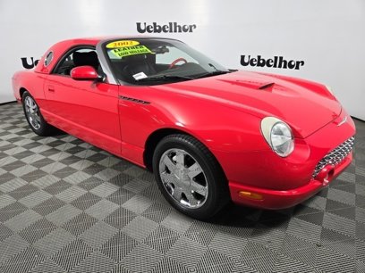 Used 2002 Ford Thunderbird