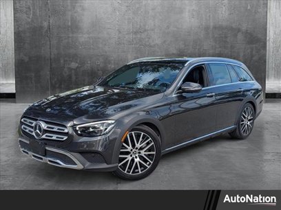 Used 2021 Mercedes-Benz E 450 4MATIC All-Terrain Wagon