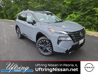 New 2025 Nissan Rogue Platinum w/ Platinum Premium Package
