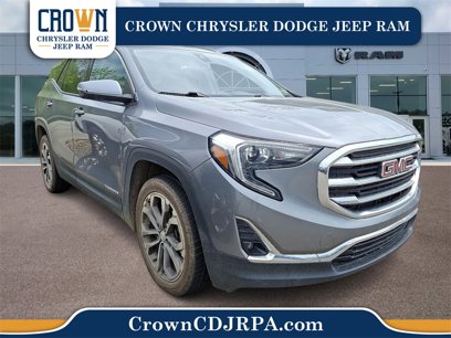 Used 2021 GMC Terrain SLT