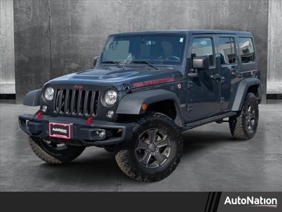 Used 2018 Jeep Wrangler Unlimited Rubicon