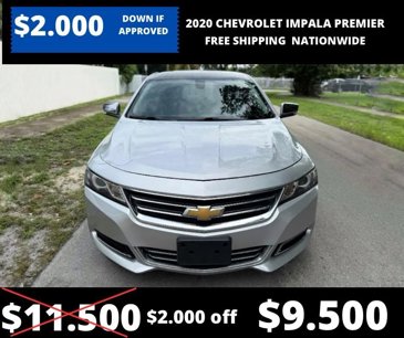 Used 2020 Chevrolet Impala Premier