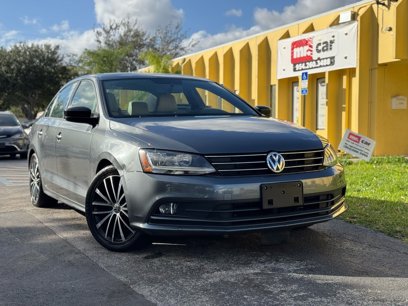 Used 2017 Volkswagen Jetta Sport