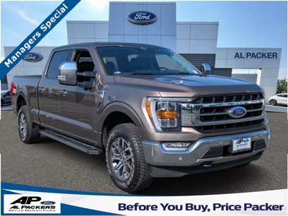 Certified 2021 Ford F150 Lariat w/ Equipment Group 501A Mid