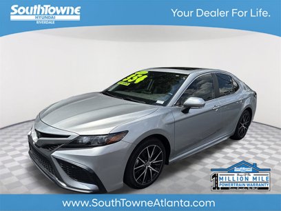 Used 2022 Toyota Camry SE