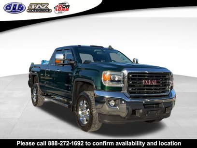 Used 2015 GMC Sierra 2500 SLT w/ Snow Plow Prep Package