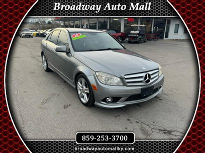 Used 2010 Mercedes-Benz C 300 4MATIC Sedan