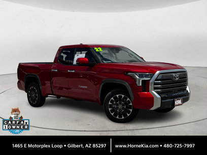 Used 2022 Toyota Tundra Limited