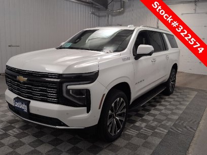 New 2025 Chevrolet Suburban High Country