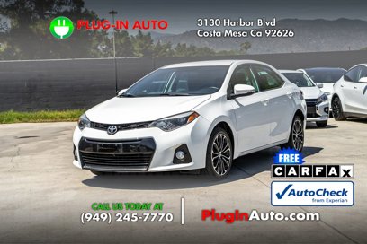 Used 2015 Toyota Corolla S