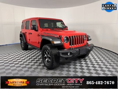 Used 2021 Jeep Wrangler Unlimited Rubicon