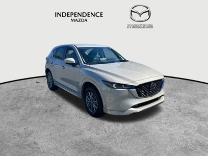 Certified 2025 MAZDA CX-5 AWD 2.5 S w/ Select Package