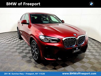 Certified 2023 BMW X4 xDrive30i w/ M Sport Package