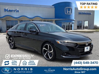 Used 2021 Honda Accord Sport Special Edition