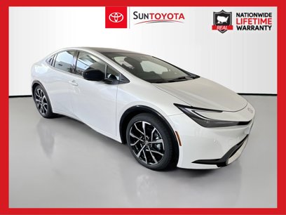 New 2025 Toyota Prius Plug-In Hybrid