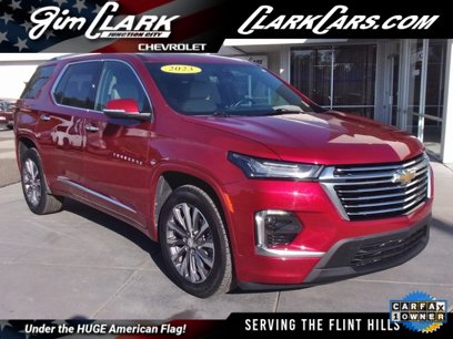 Used 2023 Chevrolet Traverse Premier w/ LPO, Floor Liner Package