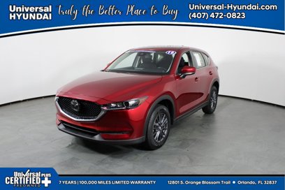 Used 2019 MAZDA CX-5 Sport w/ I-ACTIVSENSE Package