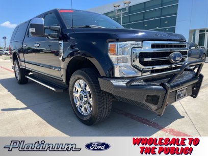 Used 2021 Ford F250 Lariat w/ Lariat Ultimate Package