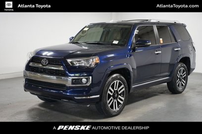 Used 2016 Toyota 4Runner Limited