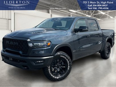 New 2025 RAM 1500 Rebel w/ Rebel Level 2 Equipment Group