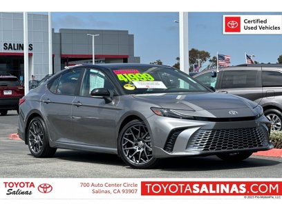 Certified 2025 Toyota Camry Hybrid