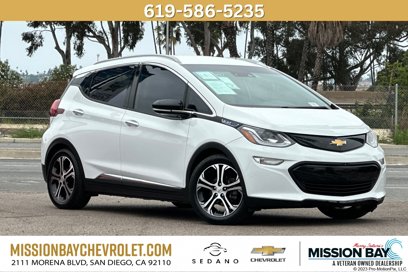 Certified 2017 Chevrolet Bolt Premier w/ Driver Confidence II Package