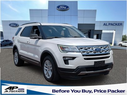 Certified 2019 Ford Explorer XLT w/ Equipment Group 202A