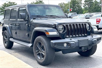 Used 2021 Jeep Wrangler Unlimited Sahara