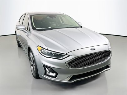 Used 2020 Ford Fusion Titanium