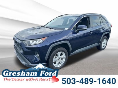 Used 2021 Toyota RAV4 XLE