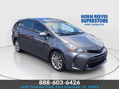 Used 2017 Toyota Prius V Five