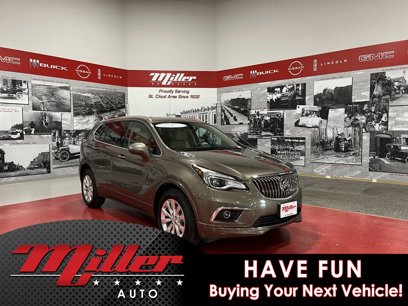 Used 2018 Buick Envision Essence
