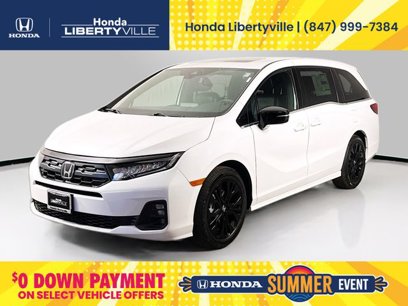 New 2025 Honda Odyssey Sport-L