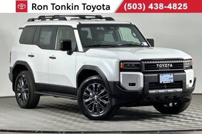 New 2025 Toyota Land Cruiser