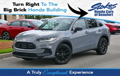 Used 2025 Honda HR-V Sport